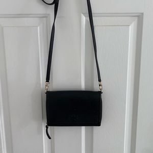 black tory burch crossbody purse